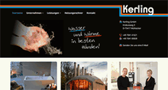 Desktop Screenshot of kerling.info